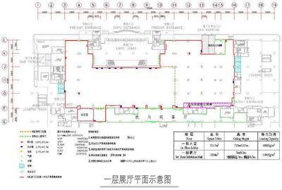 上海世贸商城会议中心场地环境基础图库